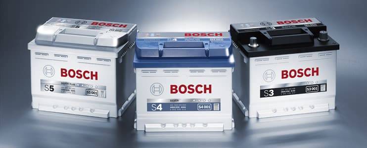 baterias bosch